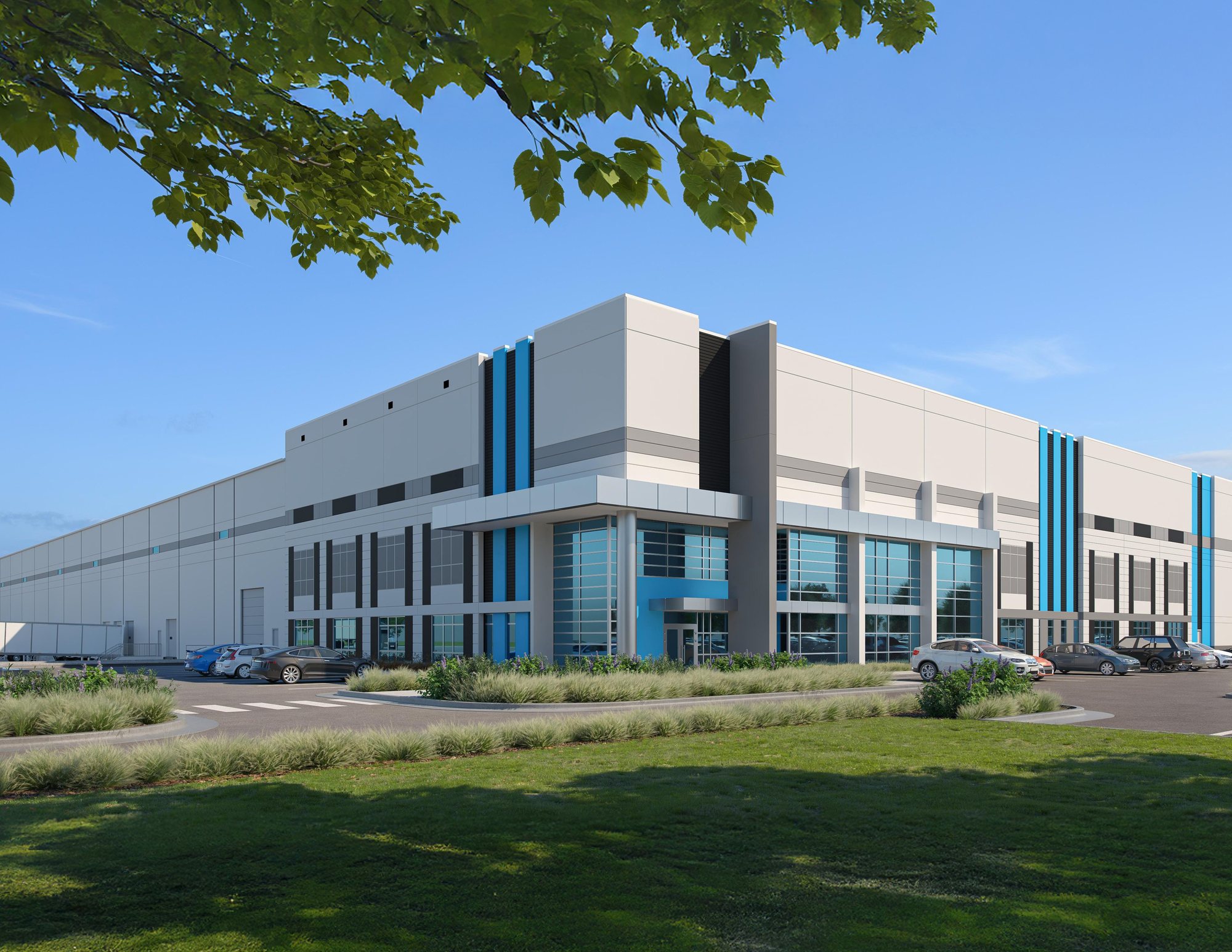 Legacy Park East rendering